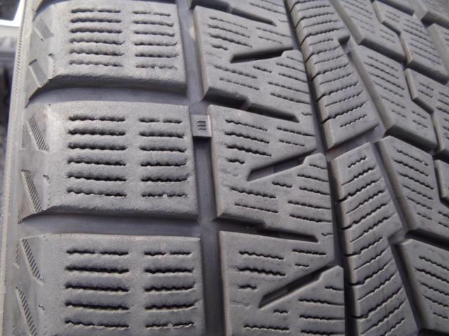【黄】トヨタ 50系エスティマ アエラス純正ホイール + YOKOHAMA iceGUARD iG70 225/50R18 95Q