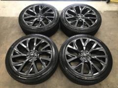トヨタ (TOYOTA) クラウンエステート Zグレード純正ホイール + BRIDGESTONE BLIZZAK WZ-1 235/45R21 101Q