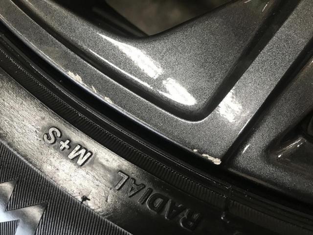 トヨタ (TOYOTA) クラウンエステート Zグレード純正ホイール + BRIDGESTONE BLIZZAK WZ-1 235/45R21 101Q