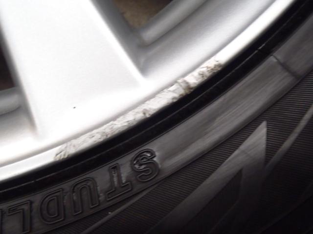 【黄】LEXUS GS 純正アルミホイール + YOKOHAMA iceGUARDiG70 245/45R17