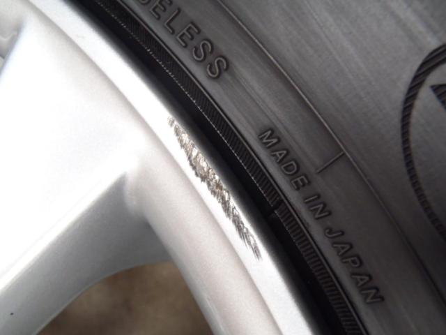 【黄】LEXUS GS 純正アルミホイール + YOKOHAMA iceGUARDiG70 245/45R17