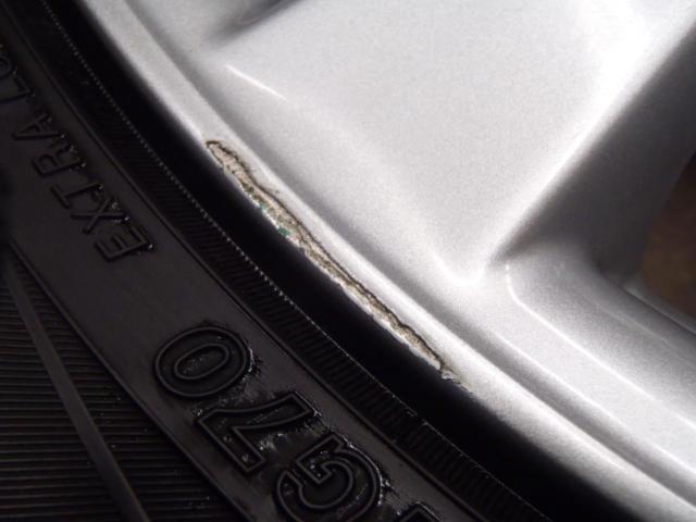 【黄】LEXUS GS 純正アルミホイール + YOKOHAMA iceGUARDiG70 245/45R17