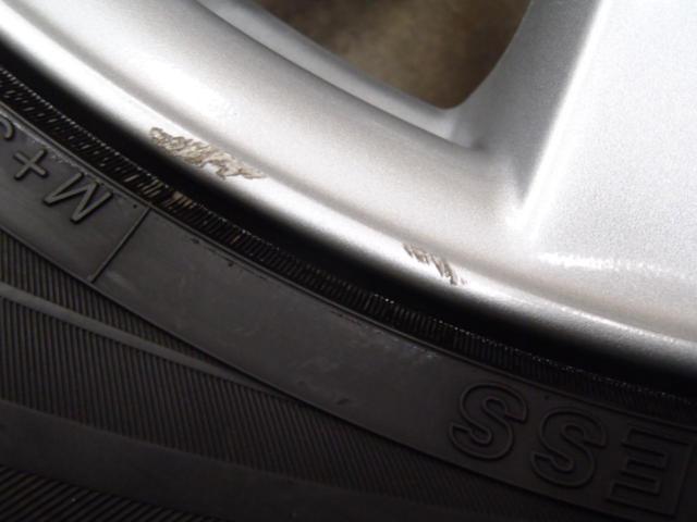 【黄】LEXUS GS 純正アルミホイール + YOKOHAMA iceGUARDiG70 245/45R17