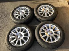 【黄】ABE SHOKAI LA STRADA TIRADO + BRIDGESTONE BLIZZAK VRX2 175/65R15 84Q