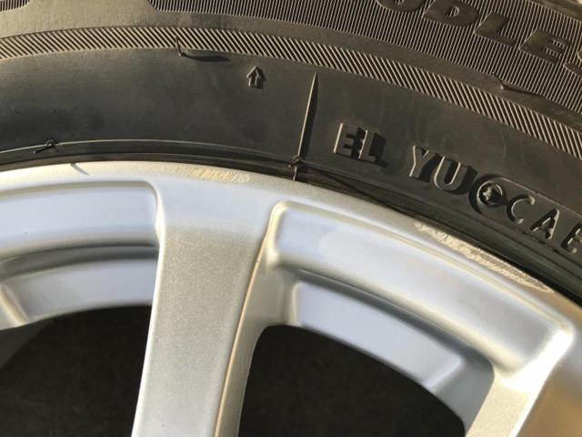 【黄】ABE SHOKAI LA STRADA TIRADO + BRIDGESTONE BLIZZAK VRX2 175/65R15 84Q
