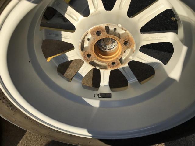 【黄】ABE SHOKAI LA STRADA TIRADO + BRIDGESTONE BLIZZAK VRX2 175/65R15 84Q