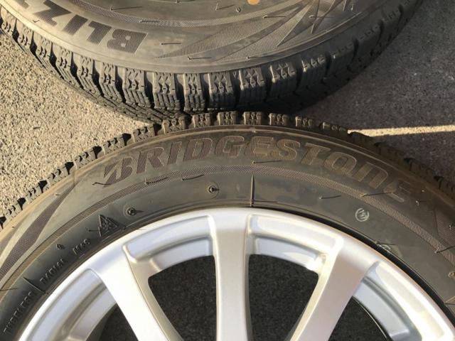 【黄】ABE SHOKAI LA STRADA TIRADO + BRIDGESTONE BLIZZAK VRX2 175/65R15 84Q