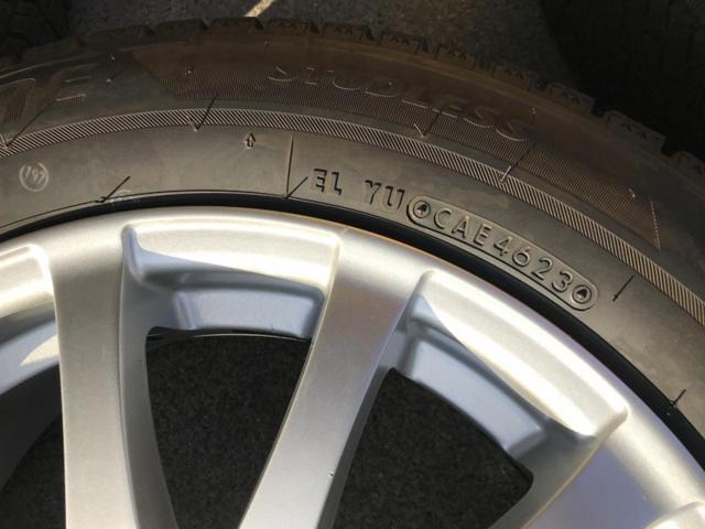 【黄】ABE SHOKAI LA STRADA TIRADO + BRIDGESTONE BLIZZAK VRX2 175/65R15 84Q