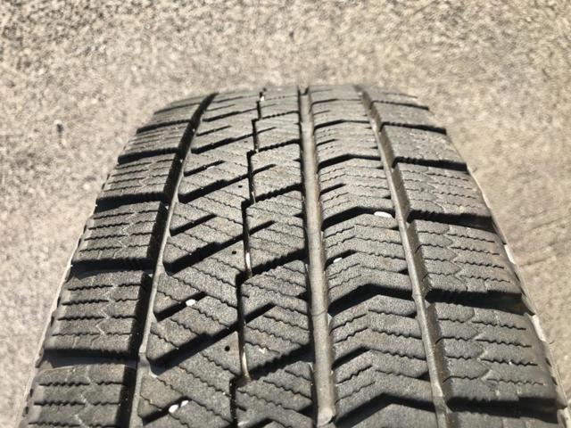 【黄】ABE SHOKAI LA STRADA TIRADO + BRIDGESTONE BLIZZAK VRX2 175/65R15 84Q
