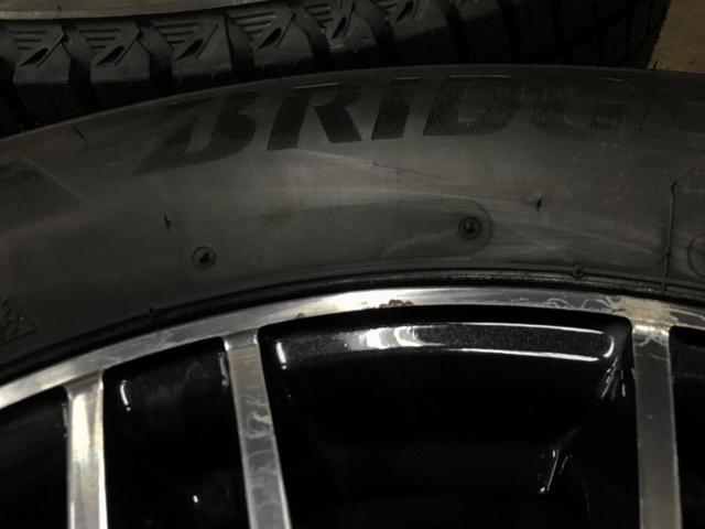 【黄】weds RIZLEY MA + BRIDGESTONE BLIZZAK DM-V3 225/65R17 102Q