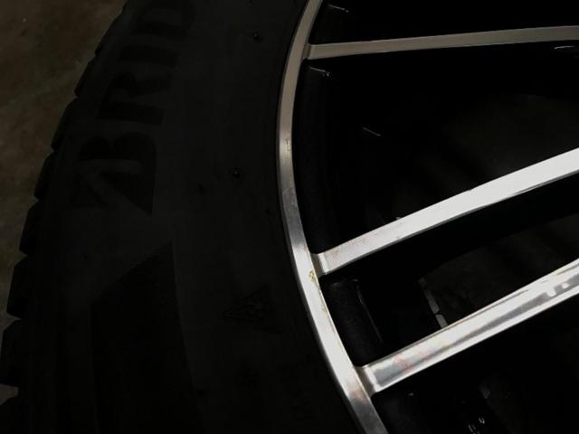 【黄】weds RIZLEY MA + BRIDGESTONE BLIZZAK DM-V3 225/65R17 102Q