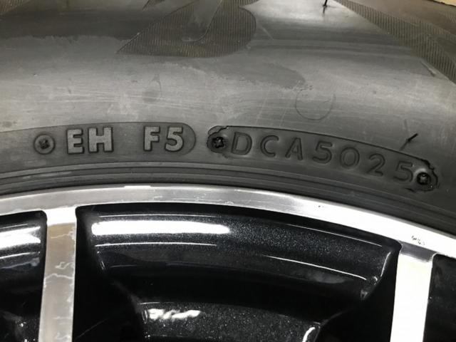 【黄】weds RIZLEY MA + BRIDGESTONE BLIZZAK DM-V3 225/65R17 102Q