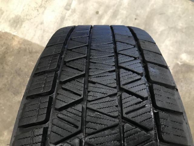 【黄】weds RIZLEY MA + BRIDGESTONE BLIZZAK DM-V3 225/65R17 102Q