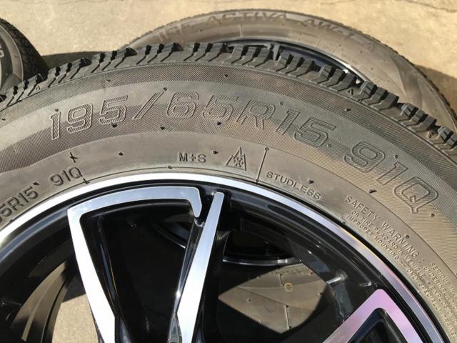 AUTOWAY Verthandi PW-S10+NANKANG ICE ACTIVA AW-1 195/65R15 91Q
