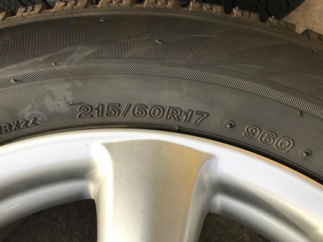 BRIDGESTONE FEID + BRIDGESTONE BLIZZAK VRX2 215/60R17 96Q