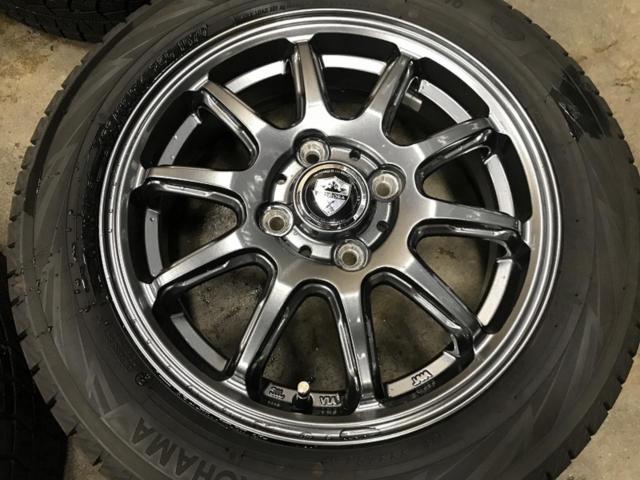 Lehrmeister ELBE ESTROSA + YOKOHAMA iceGUARD iG70 155/65R14 75Q