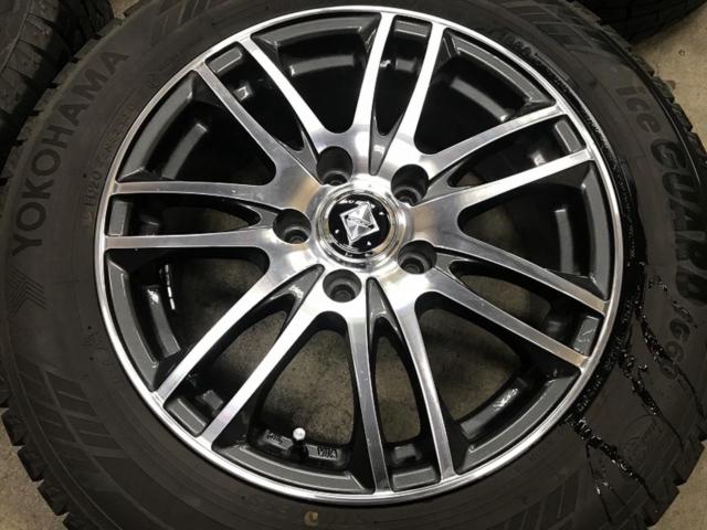 weds RIZLEY X7 + YOKOHAMA iceGUARD iG60 205/60R16 96Q