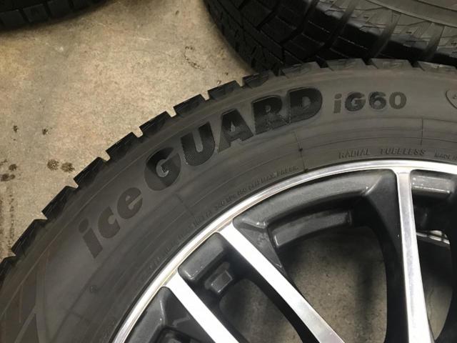 weds RIZLEY X7 + YOKOHAMA iceGUARD iG60 205/60R16 96Q