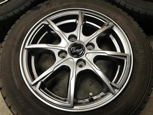 AUTOWAY Verthandi PW-S8+GOODYEAR ICE NAVI 7 155/65R14 75Q