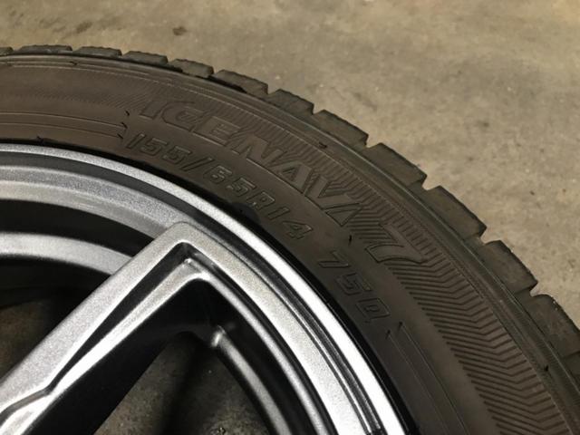 AUTOWAY Verthandi PW-S8+GOODYEAR ICE NAVI 7 155/65R14 75Q