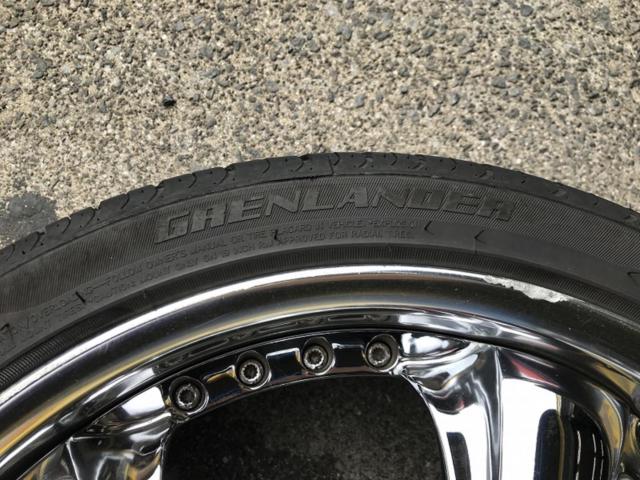WORK EUROLINE ESE + GRENLANDER L-ZWAL 56 225/40R19 96W XL