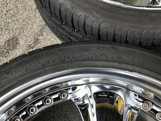 WORK EUROLINE ESE + GRENLANDER L-ZWAL 56 225/40R19 96W XL