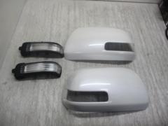 トヨタ純正 ドアミラーカバー + ドアミラーウィンカーレンズ