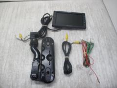 【ワケアリ】Panasonic TR-M70WE1 7インチ ヘッドレストモニター 2009年モデル