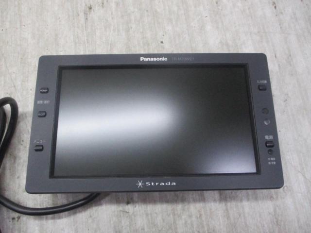 【ワケアリ】Panasonic TR-M70WE1 7インチ ヘッドレストモニター 2009年モデル