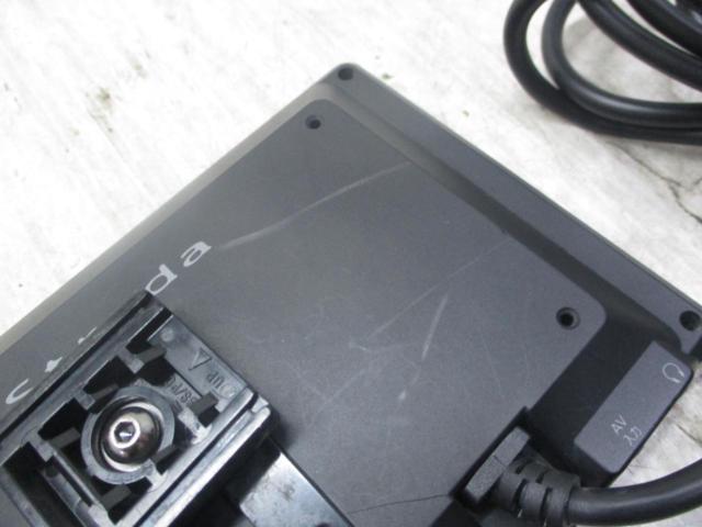 【ワケアリ】Panasonic TR-M70WE1 7インチ ヘッドレストモニター 2009年モデル