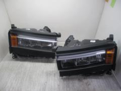 トヨタ純正 TRJ250 ランドクルーザー250純正 リフレクター式 LEDヘッドライト 【ICHIKOH 60-343】 (角目)