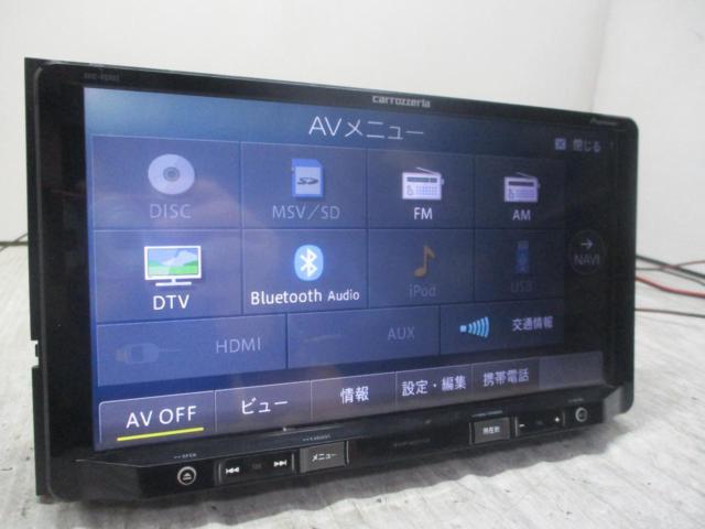 Carrozzeria Bluetooth-enabled TV antenna set included.
AVIC-RQ 902
9 inches
Fullseg memory Navi
2018 model