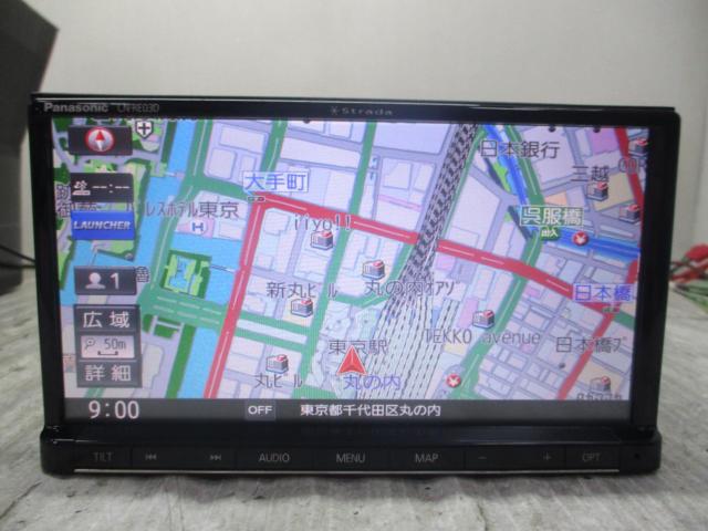 Panasonic Bluetooth-enabled TV with antenna set.
CN-RE03D
7 inches
Fullseg memory Navi
2016 model