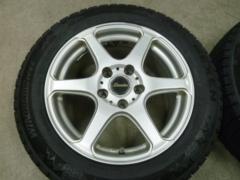MANARAY SPORT ReverLine 6SPOKE アルミ + NEXEN WINGUARD ice2
