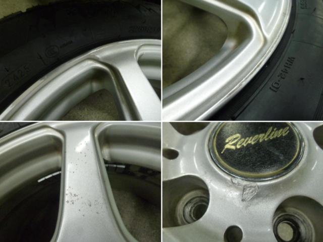 MANARAY SPORT ReverLine 6SPOKE アルミ + NEXEN WINGUARD ice2