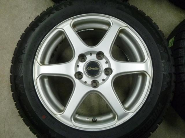 MANARAY SPORT ReverLine 6SPOKE アルミ + NEXEN WINGUARD ice2