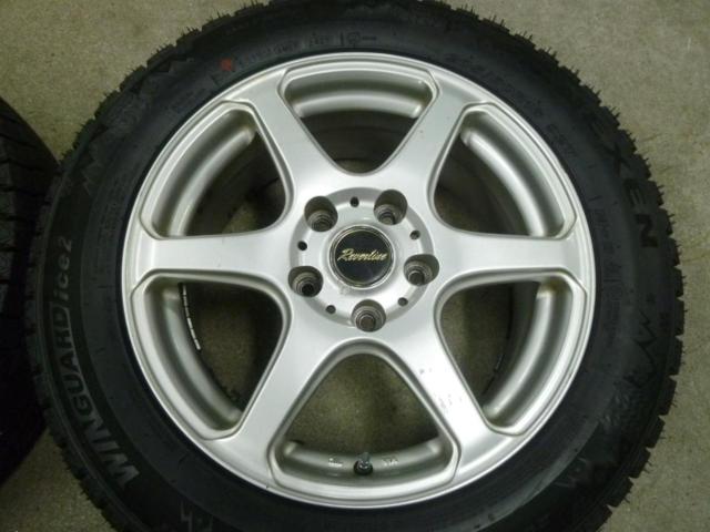 MANARAY SPORT ReverLine 6SPOKE アルミ + NEXEN WINGUARD ice2
