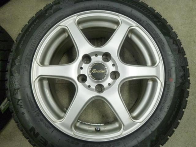 MANARAY SPORT ReverLine 6SPOKE アルミ + NEXEN WINGUARD ice2