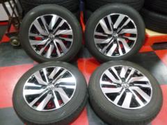 トヨタ純正 ルーミー カスタムG 前期 純正アルミ + DUNLOP ENASAVE EC300+