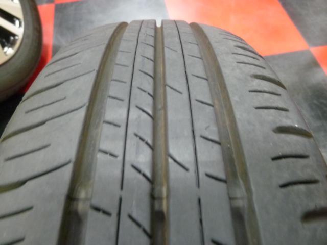トヨタ純正 ルーミー カスタムG 前期 純正アルミ + DUNLOP ENASAVE EC300+