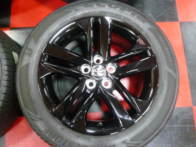 トヨタ純正 210系 カローラスポーツ 特別仕様車 「”G”Style Package」 純正アルミ + BRIDGESTONE ECOPIA NH200