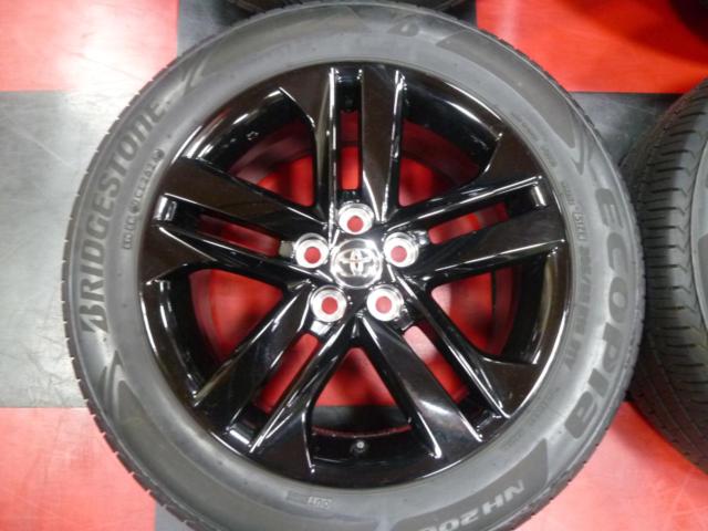 トヨタ純正 210系 カローラスポーツ 特別仕様車 「”G”Style Package」 純正アルミ + BRIDGESTONE ECOPIA NH200