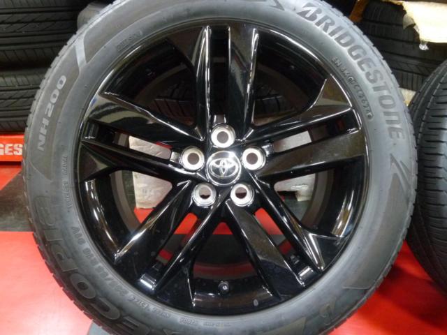 トヨタ純正 210系 カローラスポーツ 特別仕様車 「”G”Style Package」 純正アルミ + BRIDGESTONE ECOPIA NH200