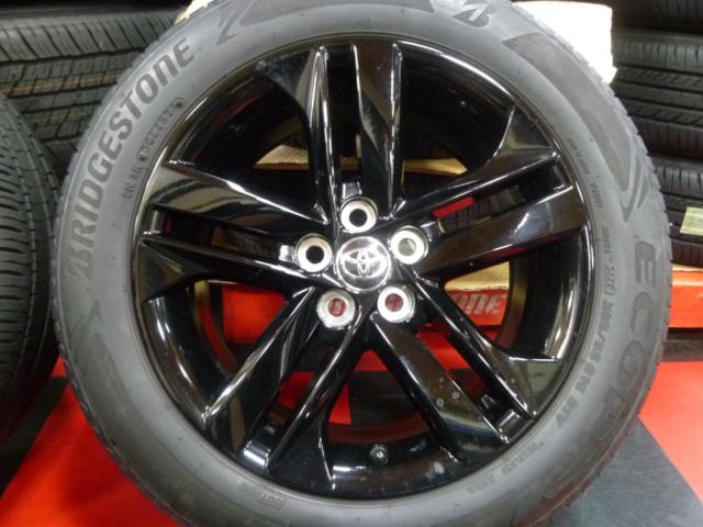 トヨタ純正 210系 カローラスポーツ 特別仕様車 「”G”Style Package」 純正アルミ + BRIDGESTONE ECOPIA NH200