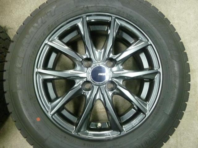 BADX D.O.S. Gavial Ⅲ + GOODYEAR ICE NAVI 7