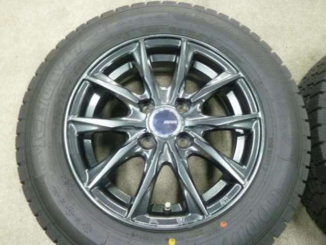 BADX D.O.S. Gavial Ⅲ + GOODYEAR ICE NAVI 7