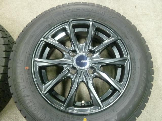 BADX D.O.S. Gavial Ⅲ + GOODYEAR ICE NAVI 7