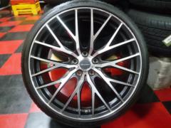HOT STUFF PRECIOUS HM-1 + (F)HANKOOK VENTUS S1 evo3 K127 (R)WINRUN R330