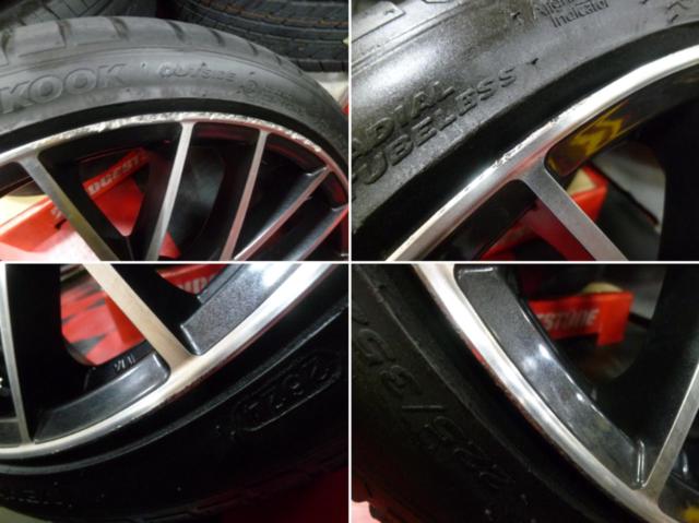 HOT STUFF PRECIOUS HM-1 + (F)HANKOOK VENTUS S1 evo3 K127 (R)WINRUN R330