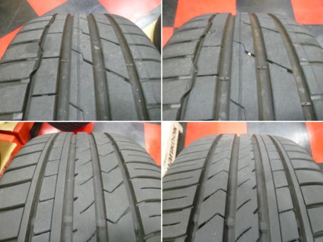 HOT STUFF PRECIOUS HM-1 + (F)HANKOOK VENTUS S1 evo3 K127 (R)WINRUN R330